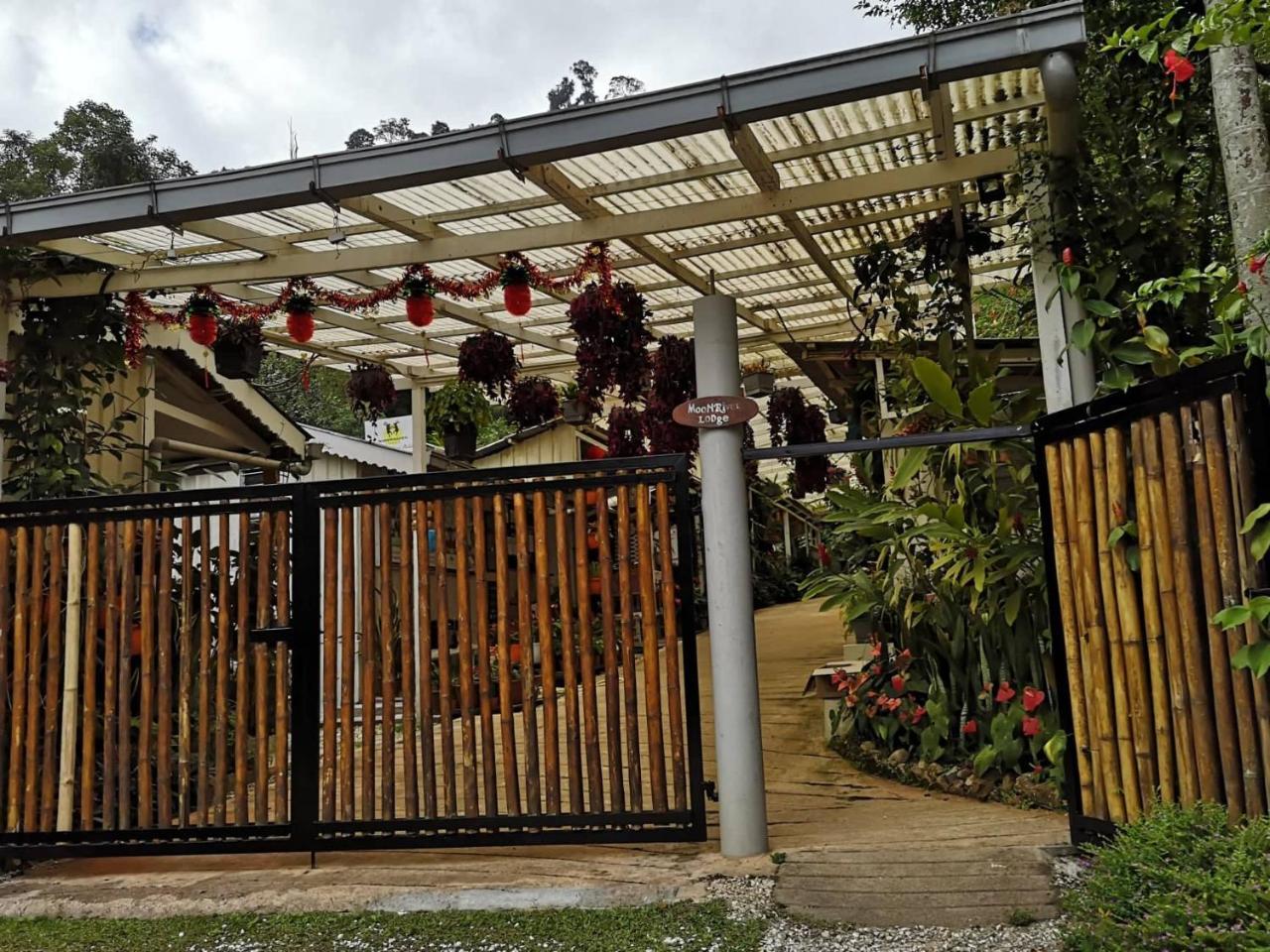 Moonriver Lodge Cameron Highlands Exterior foto